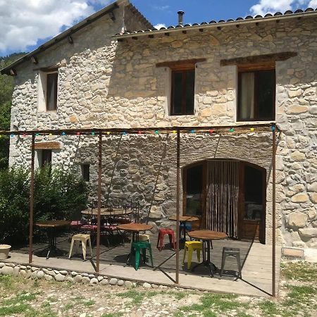 Gite D'Etape Bastide Petra Castellana Verdon Кастеллан Экстерьер фото