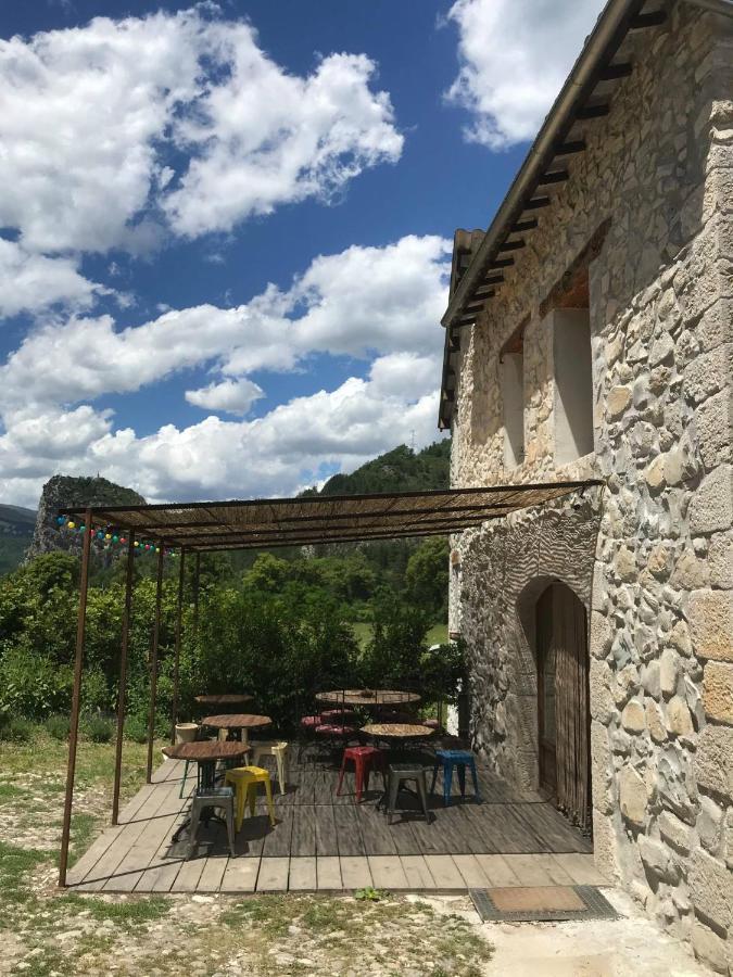 Gite D'Etape Bastide Petra Castellana Verdon Кастеллан Экстерьер фото