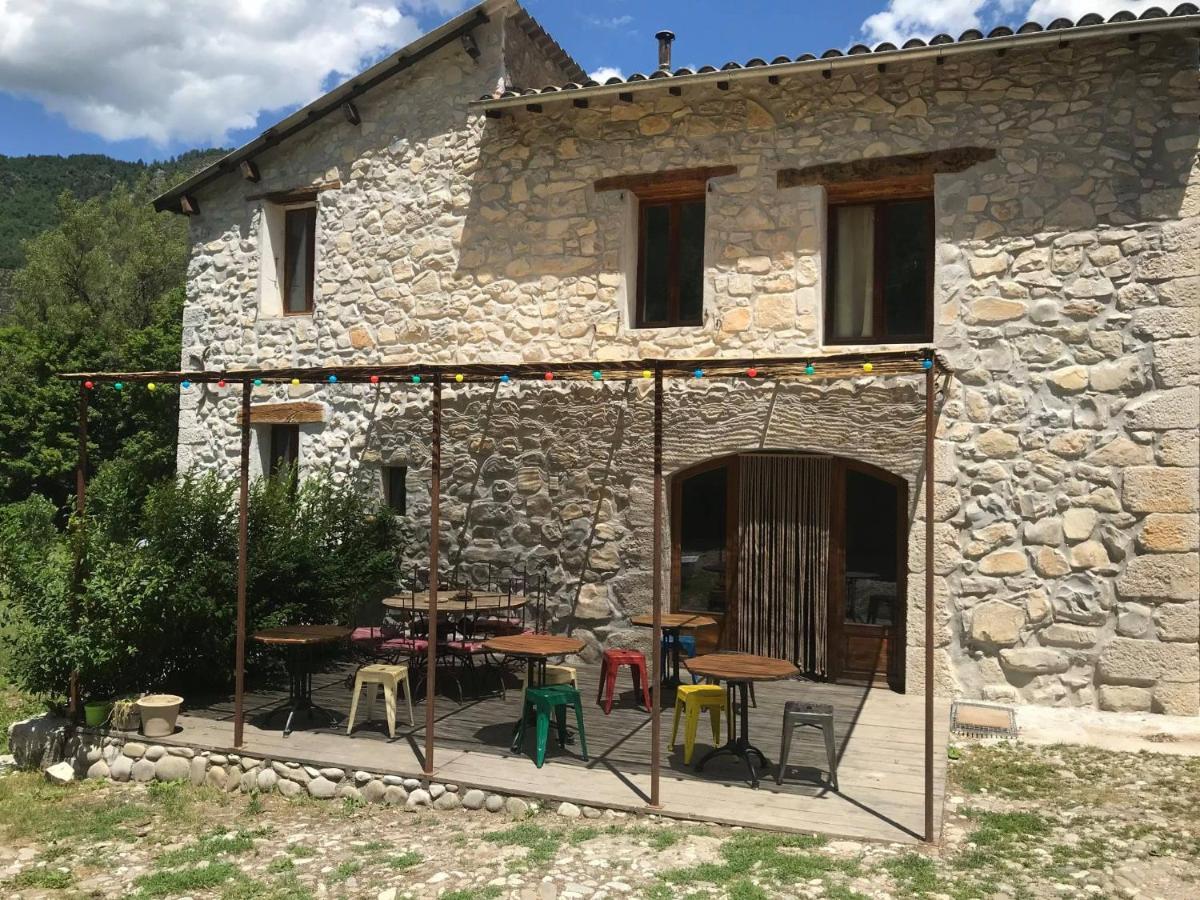 Gite D'Etape Bastide Petra Castellana Verdon Кастеллан Экстерьер фото