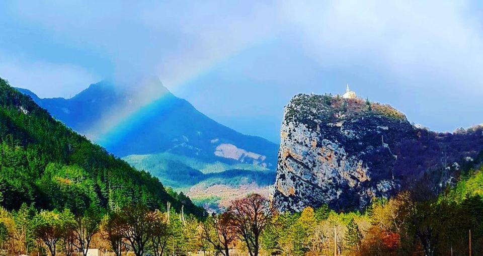 Gite D'Etape Bastide Petra Castellana Verdon Кастеллан Экстерьер фото