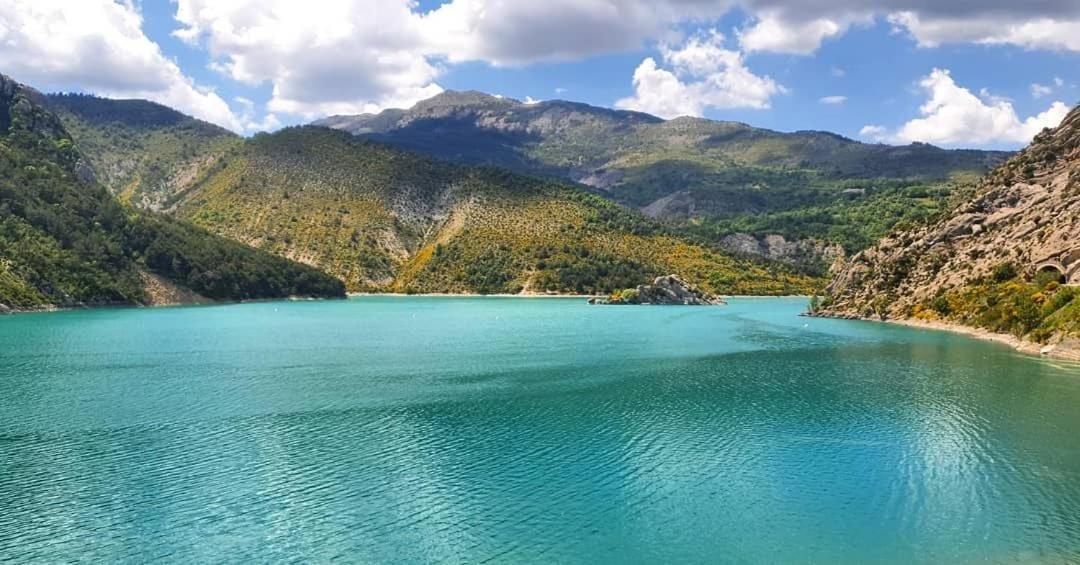 Gite D'Etape Bastide Petra Castellana Verdon Кастеллан Экстерьер фото