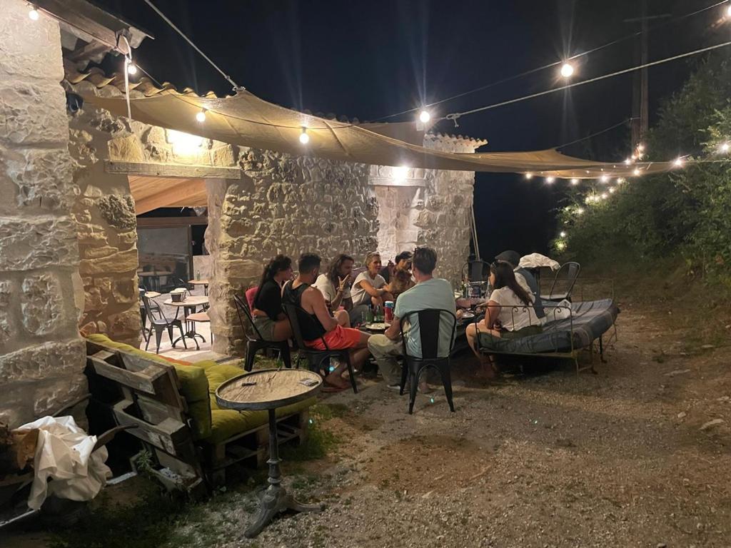 Gite D'Etape Bastide Petra Castellana Verdon Кастеллан Экстерьер фото