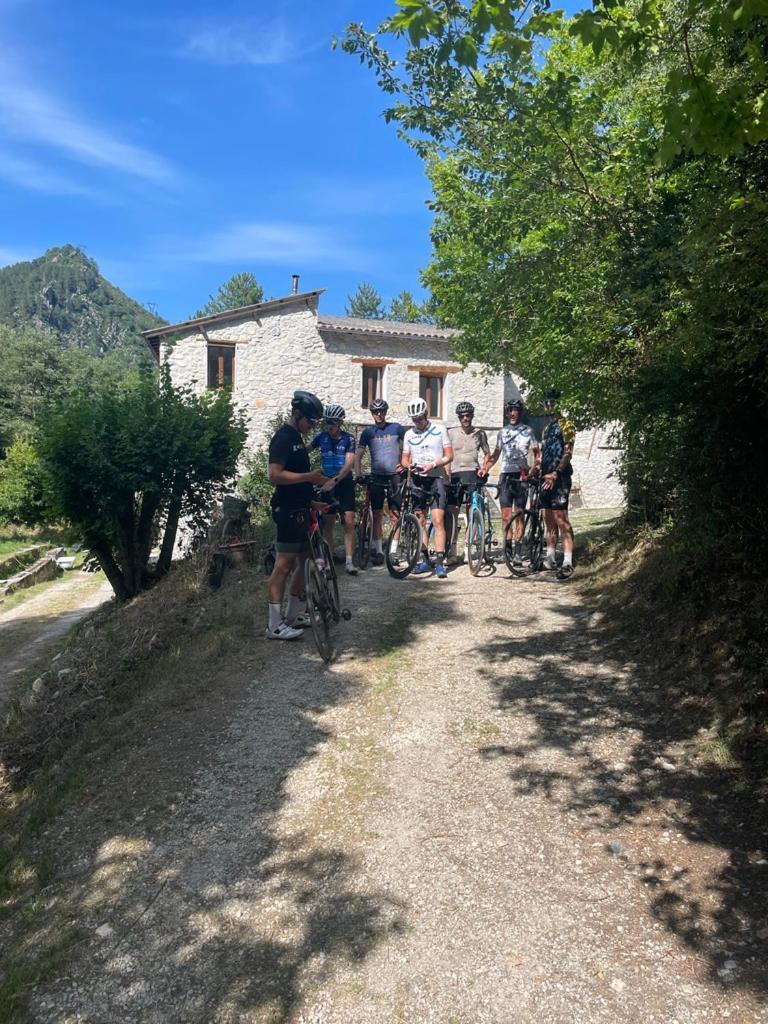 Gite D'Etape Bastide Petra Castellana Verdon Кастеллан Экстерьер фото