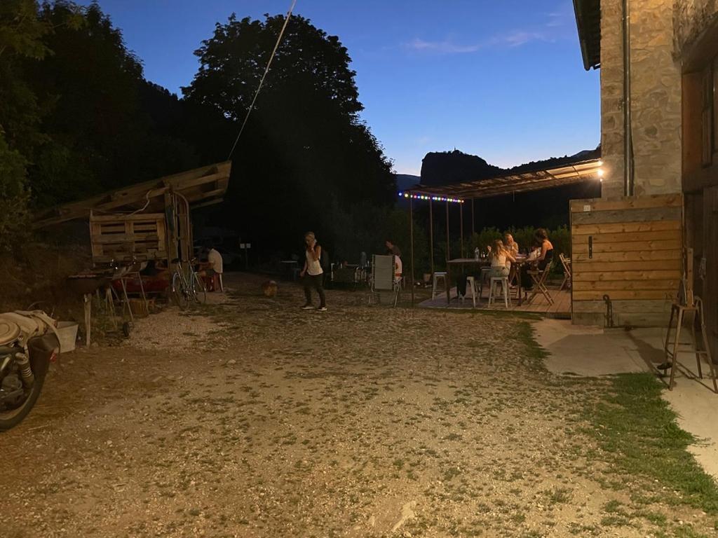 Gite D'Etape Bastide Petra Castellana Verdon Кастеллан Экстерьер фото