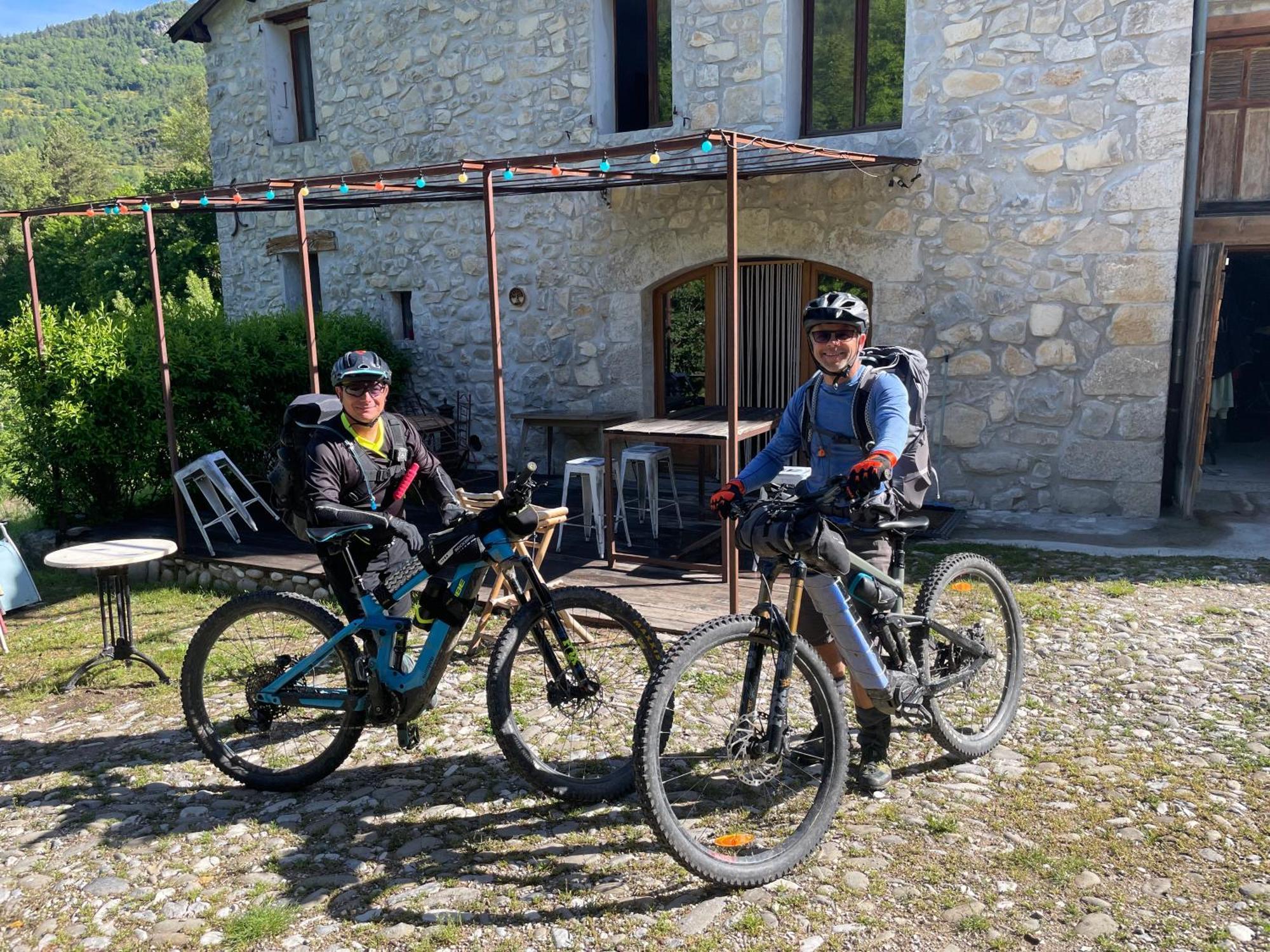 Gite D'Etape Bastide Petra Castellana Verdon Кастеллан Экстерьер фото